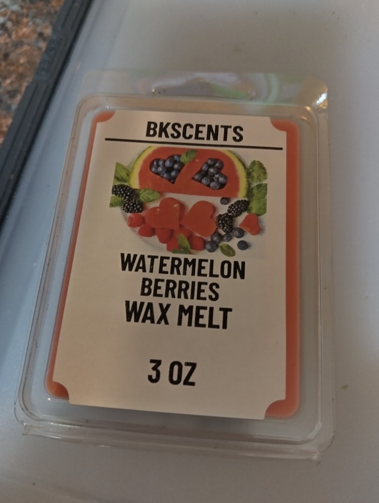 Handmade Wax Melts 3 oz HIGHLY SCENTED