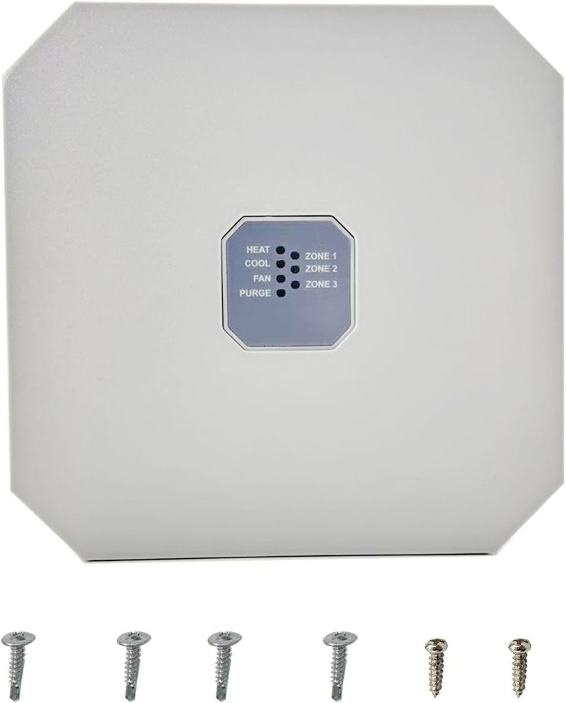 Control Panel Compatible with Thermostats HZ311 24V True Zone LED Status Display