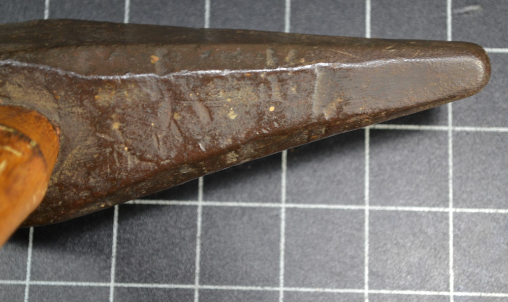 ANTIQUE SHIP / TOP MAUL - 8# HEAD - BLACKSMITH MADE