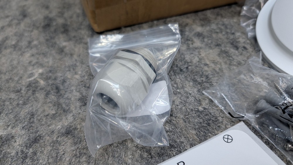 GeoVision GV-MOUNT211P Wall Mount for Network Camera 🔥New🔥