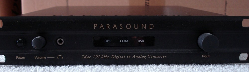 Parasound Z DAC