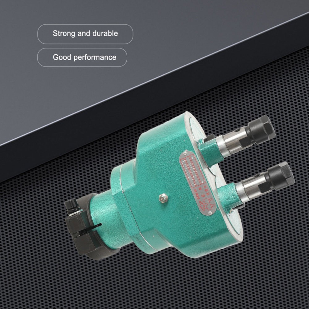 Two-Spindle Multi-Head Drill;Multi-Axis Automatic Tapping Machine; ST125-ER20/13