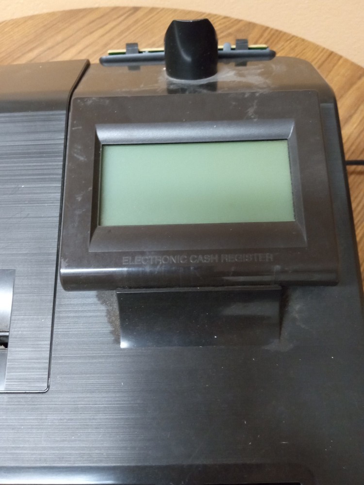 Sharp XE-A23S Electronic Cash Register Thermal Print