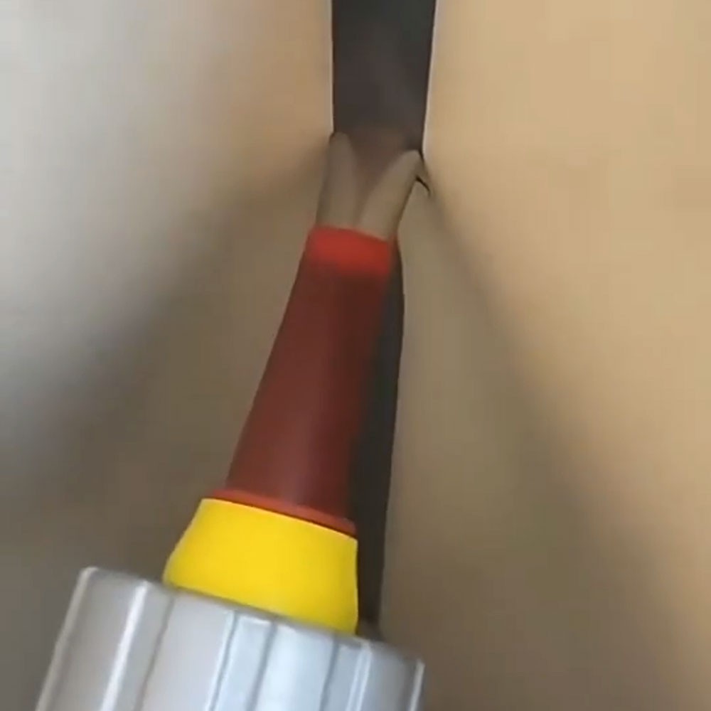 Universal Integrated Rubber Nozzle Tool Caulking Nozzle Applicator with Base OY