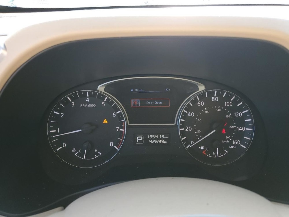 Info-GPS-TV Screen Control Screen Dash Mounted Fits 14 PATHFINDER 4650364