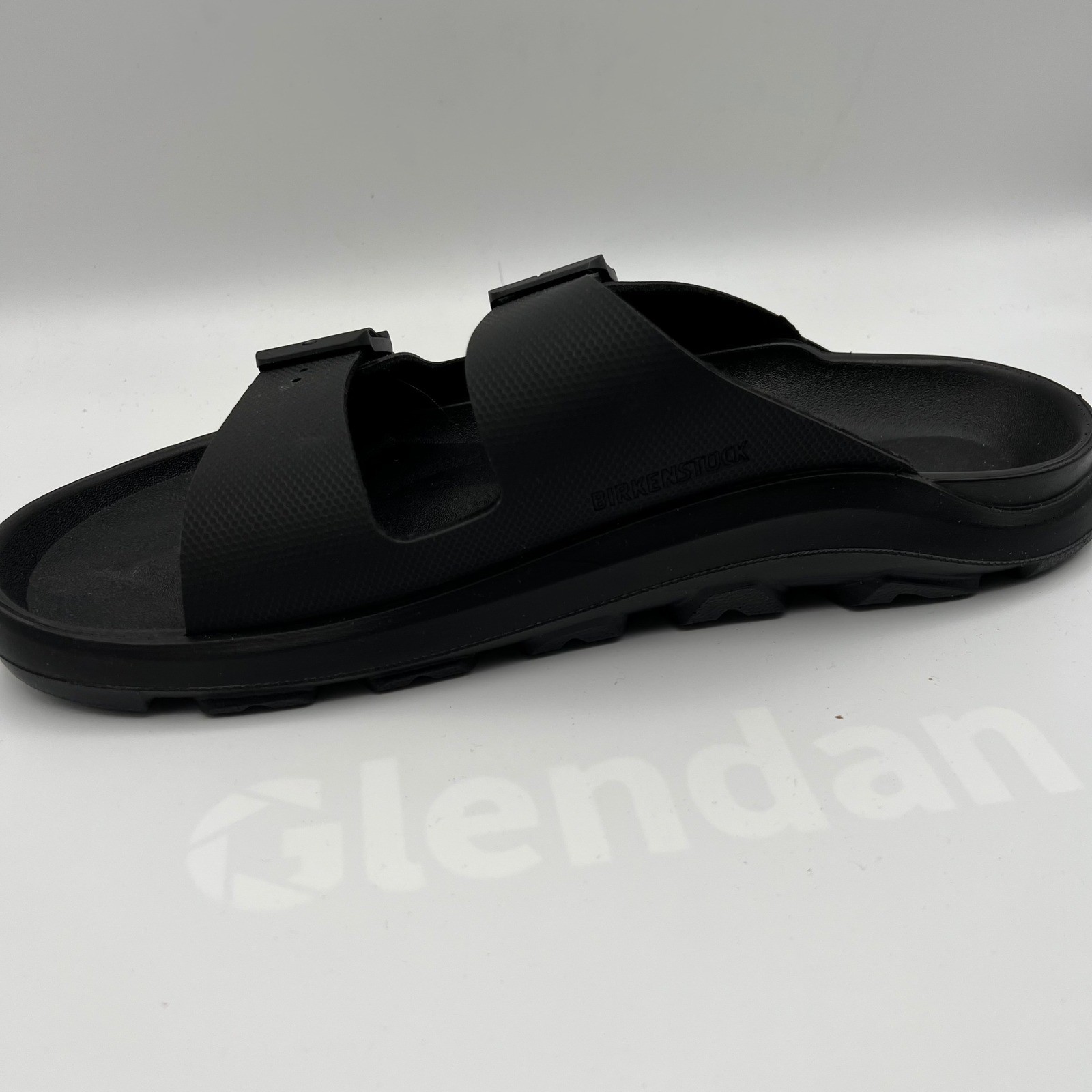 Birkenstock Mogami Terra Stealth 2-Strap Sandals Mens 10 Apex Black Comfort