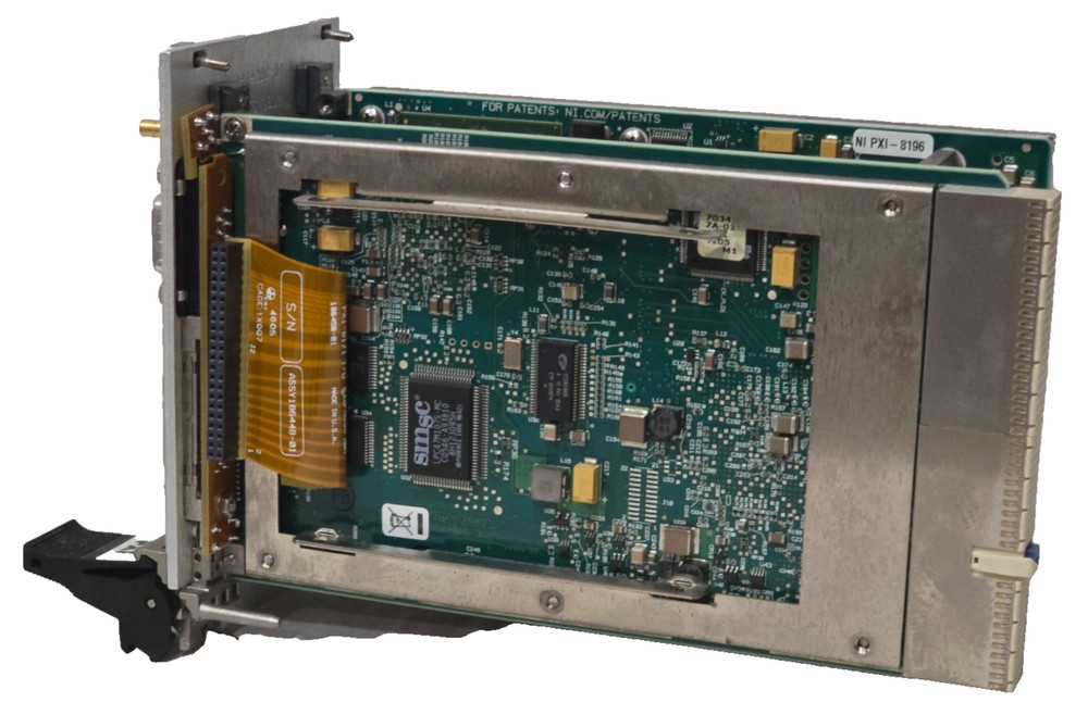 National Instruments PXI-8196 57 kHz Single-Channel PID Loop Embedded Controller