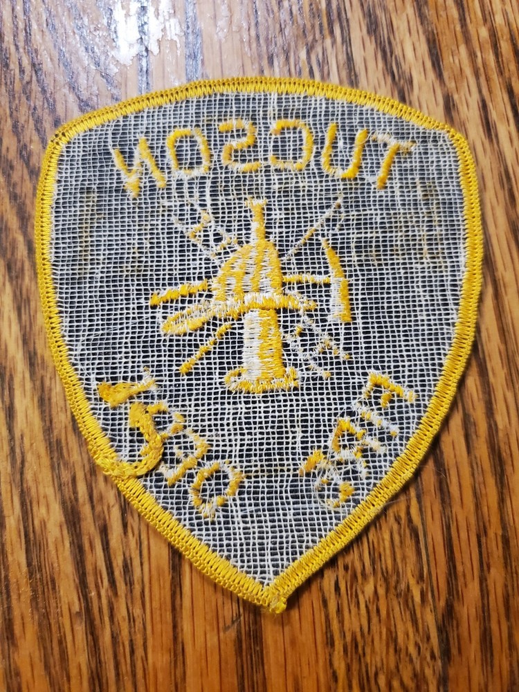 Obsolete Tucson Fire Dept. patch