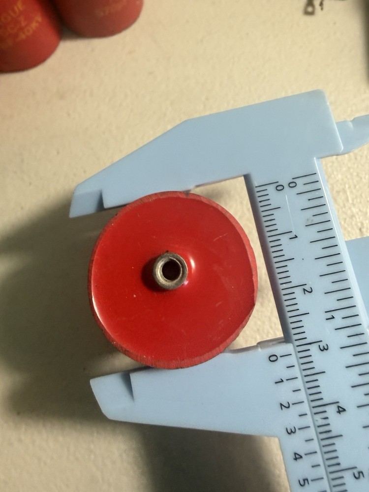 SPRAGUE CAPACITOR 570PF 40KV