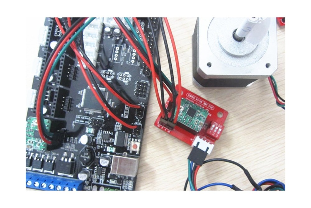 3D Printer Stepper Motor Driver Control Extension Shield Board for A4988 DRV8...