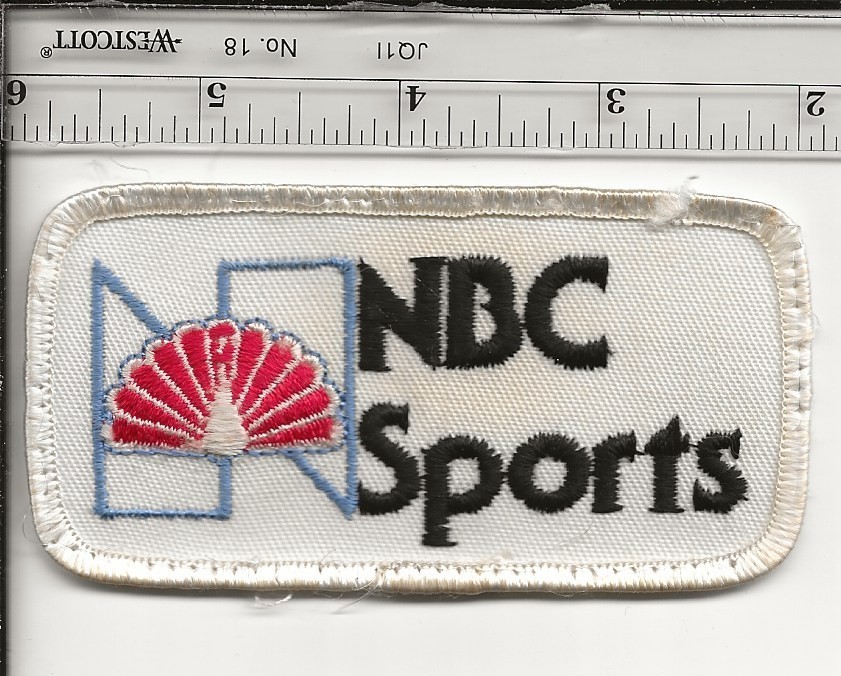NBC Sports company patch