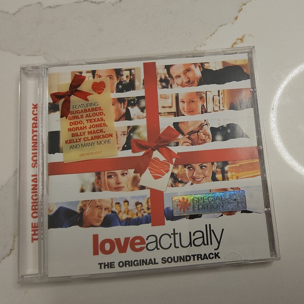 Love Actually [UK Version] by Various Artists (CD, 2003)