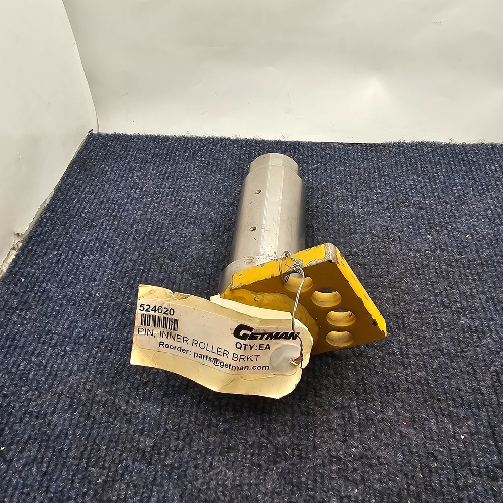 Getman 524620 INNER ROLLER BRACKET PIN YELLOW / SILVER