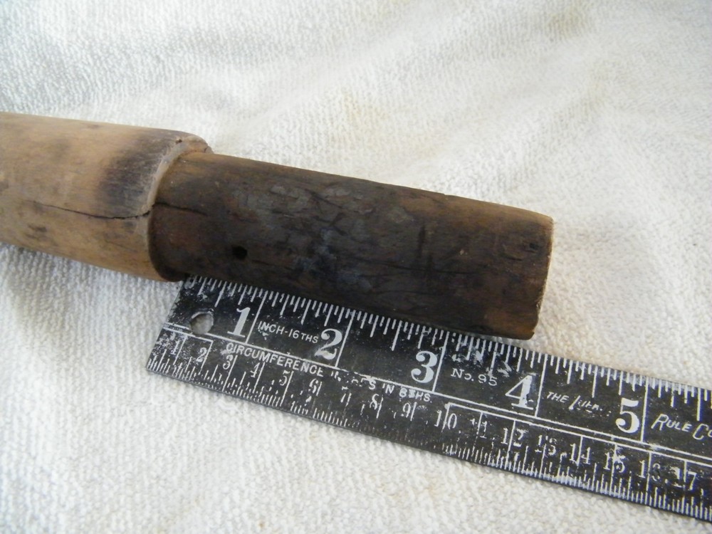 Logging Spud Hardwood Handle used