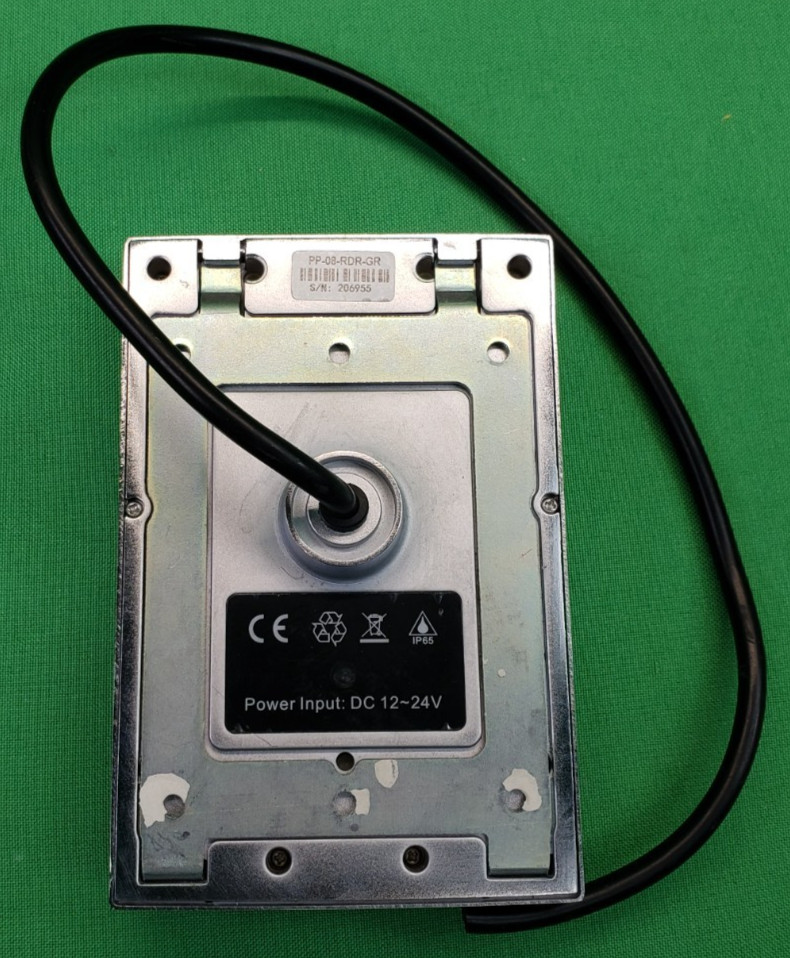 PDK PP-08-RDR-GR Waterproof Card Reader