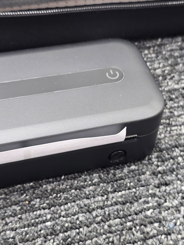 Phomemo P-M832-BK-SNH-1SET Portable Printer Inkless Printer Bluetooth Black