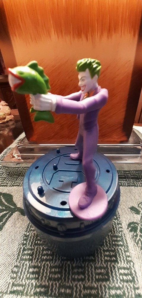 DC The Joker Mini Figure Blue Barrel