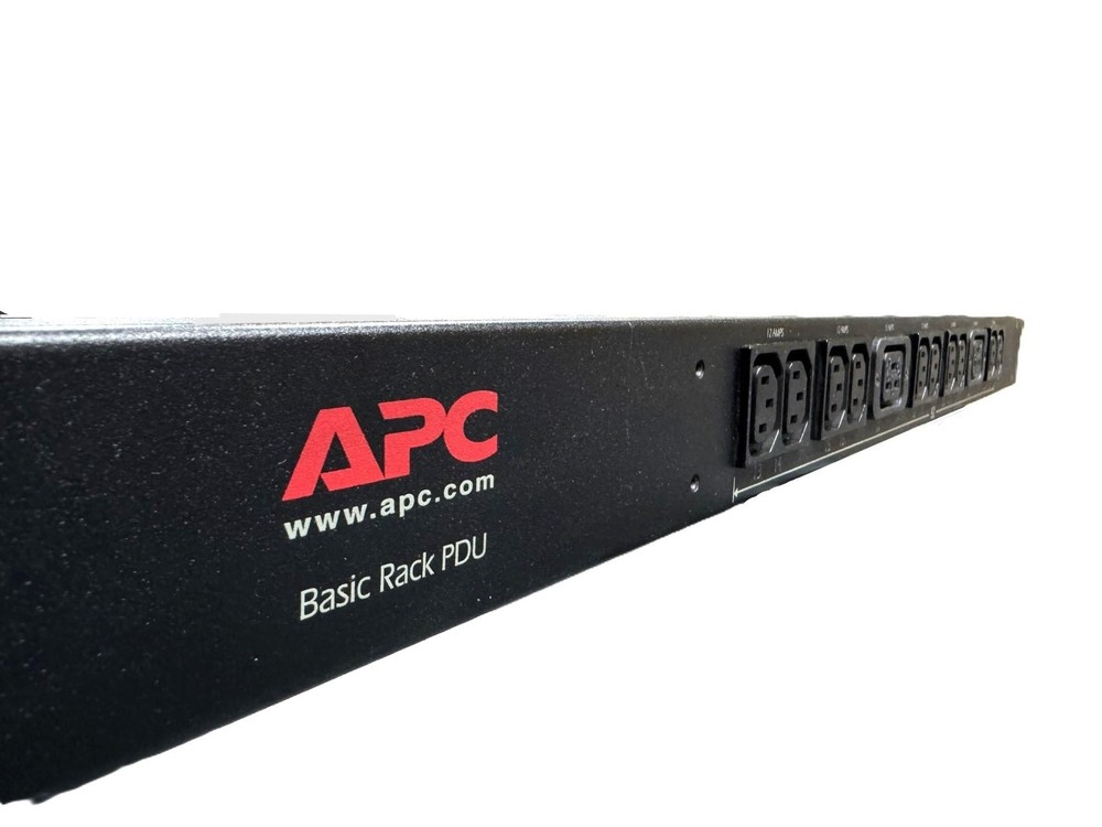 APC AP7541 Rack PDU, Basic, Zero U, 30A, 200/208V, (20)C13 & (4)C19
