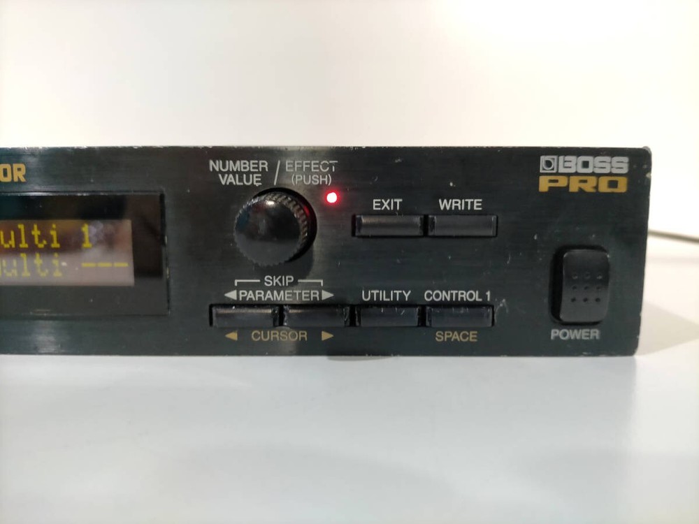 BOSS pro SE-70 SE70 Super Effects Processor