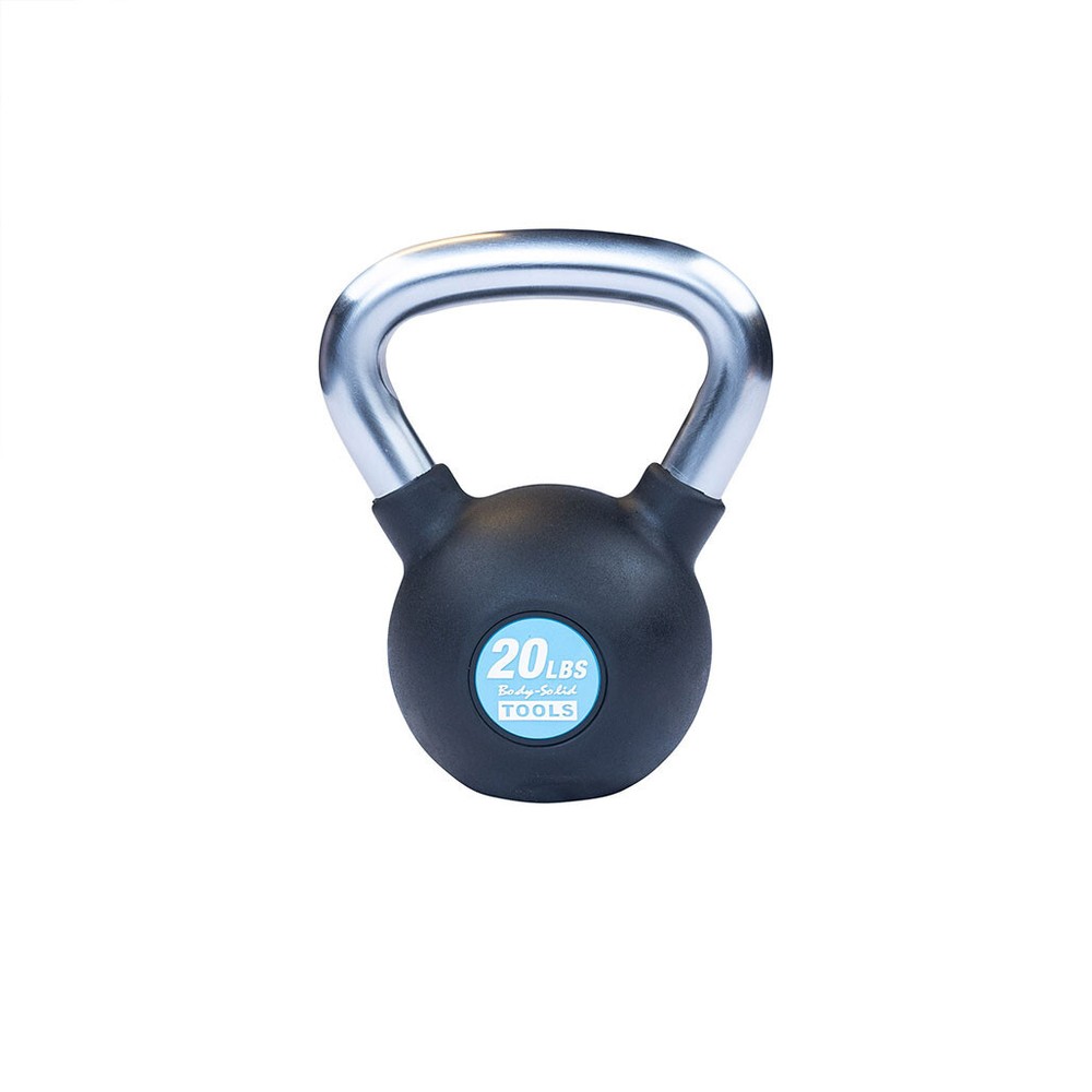 20 lb. Body-Solid Premium Kettlebell, Shipping Included