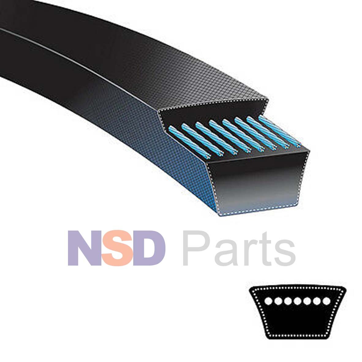 Brand New A50 or 4L520 V Belt 1/2 x 52in Vbelt Free Shipping