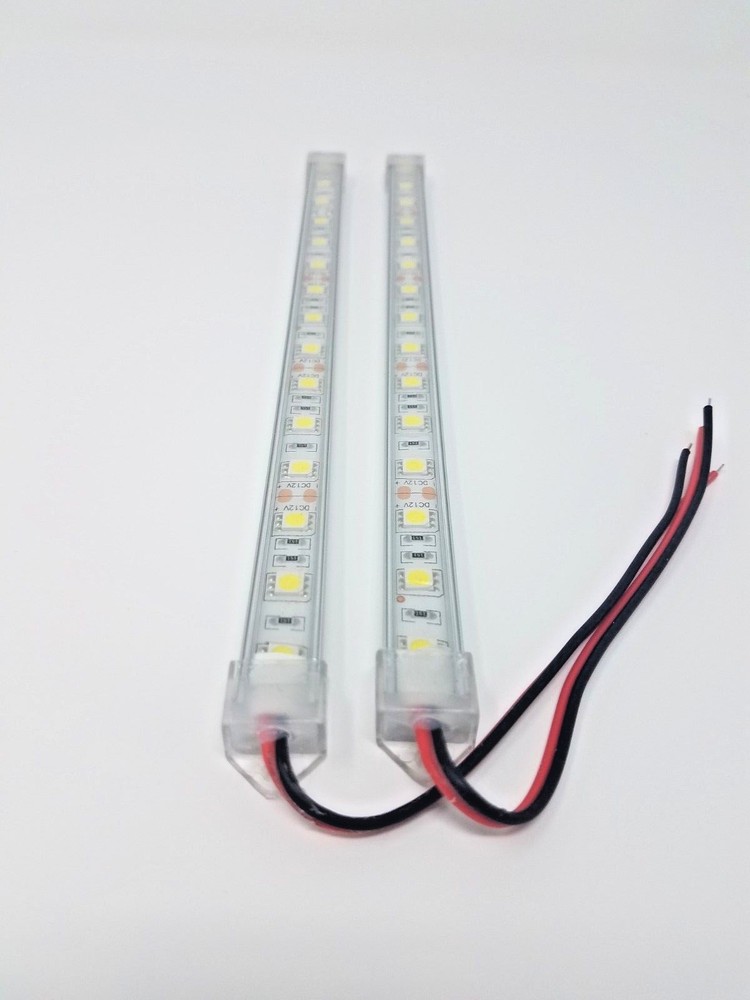 2 PACK - 20 inch RED Marine LED Light Strips