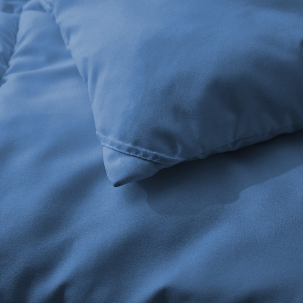 Peace Nest Basic Solid Down Alternative Comforter King or Queen Bed Blanket