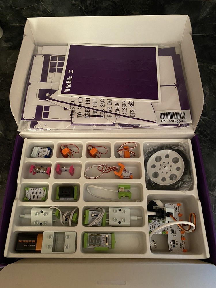 littleBits Space Rover Inventor Kit - 6800021