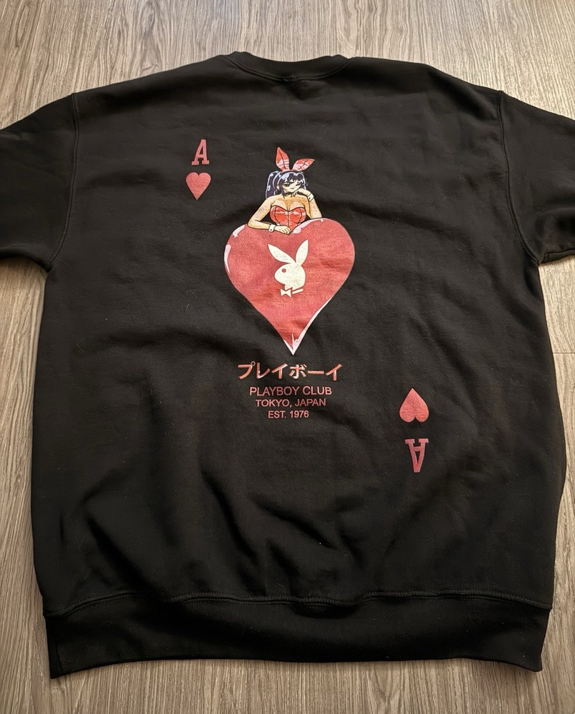 Playboy Sweater Size Large Men