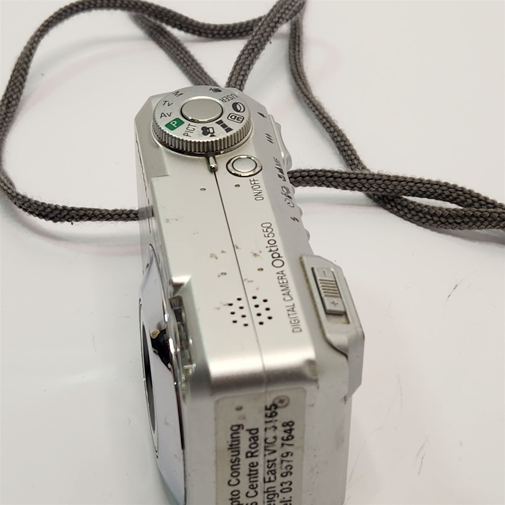 Pentax Optio 550 5.0 Megapixels Digital Camera