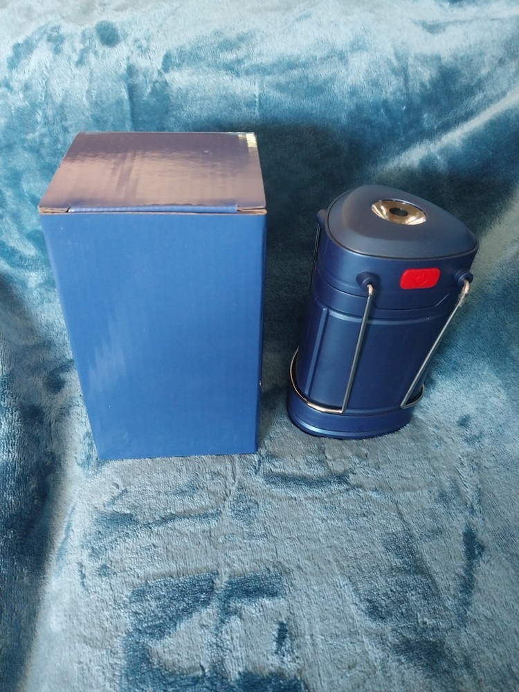 BrightEase Multi-Use Flashlight, Pop-Up Lantern & Spotlight