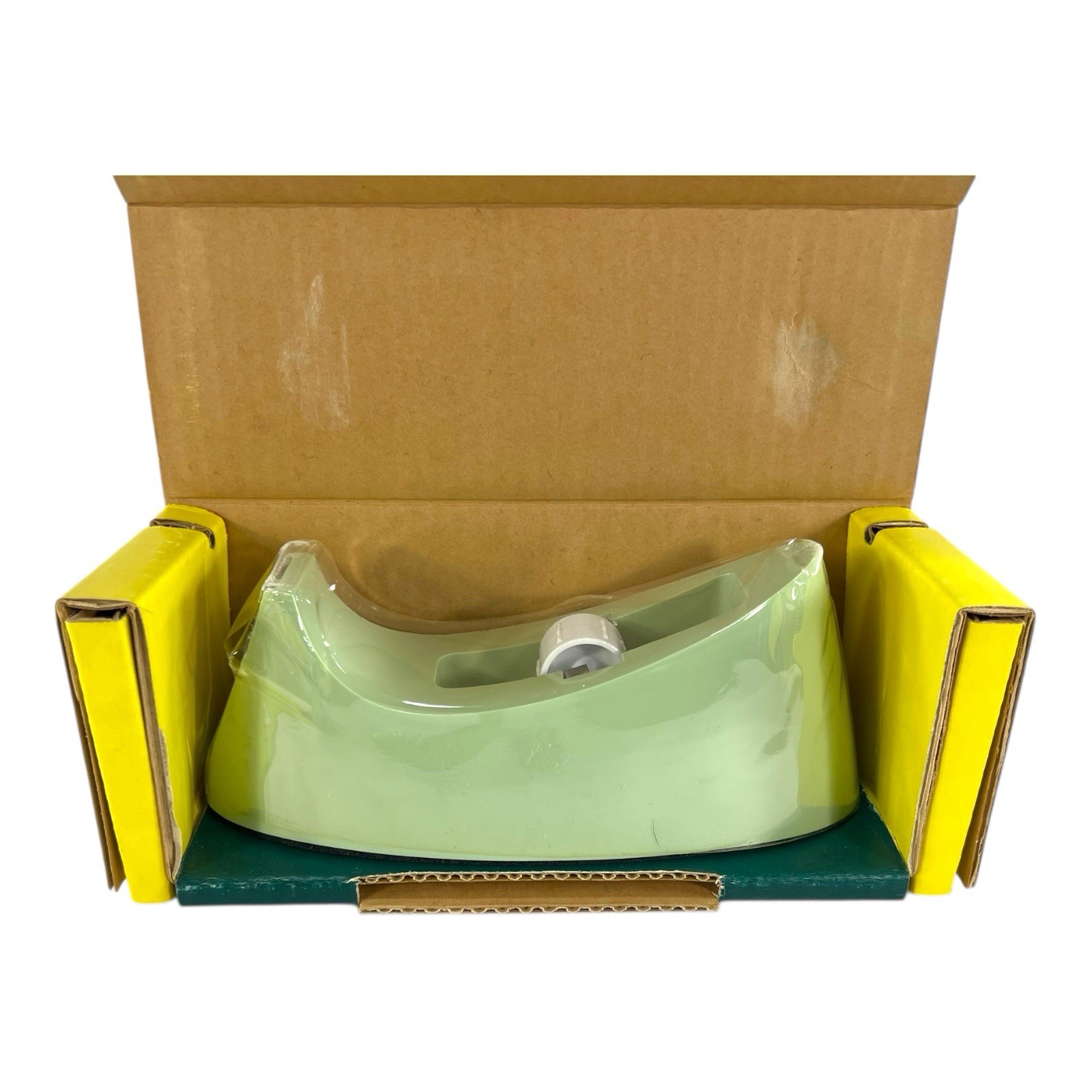 VTG Late 1950s-Early 1960s Scotch Brand 3M Surf Green Tape Dispenser C-5 NIB