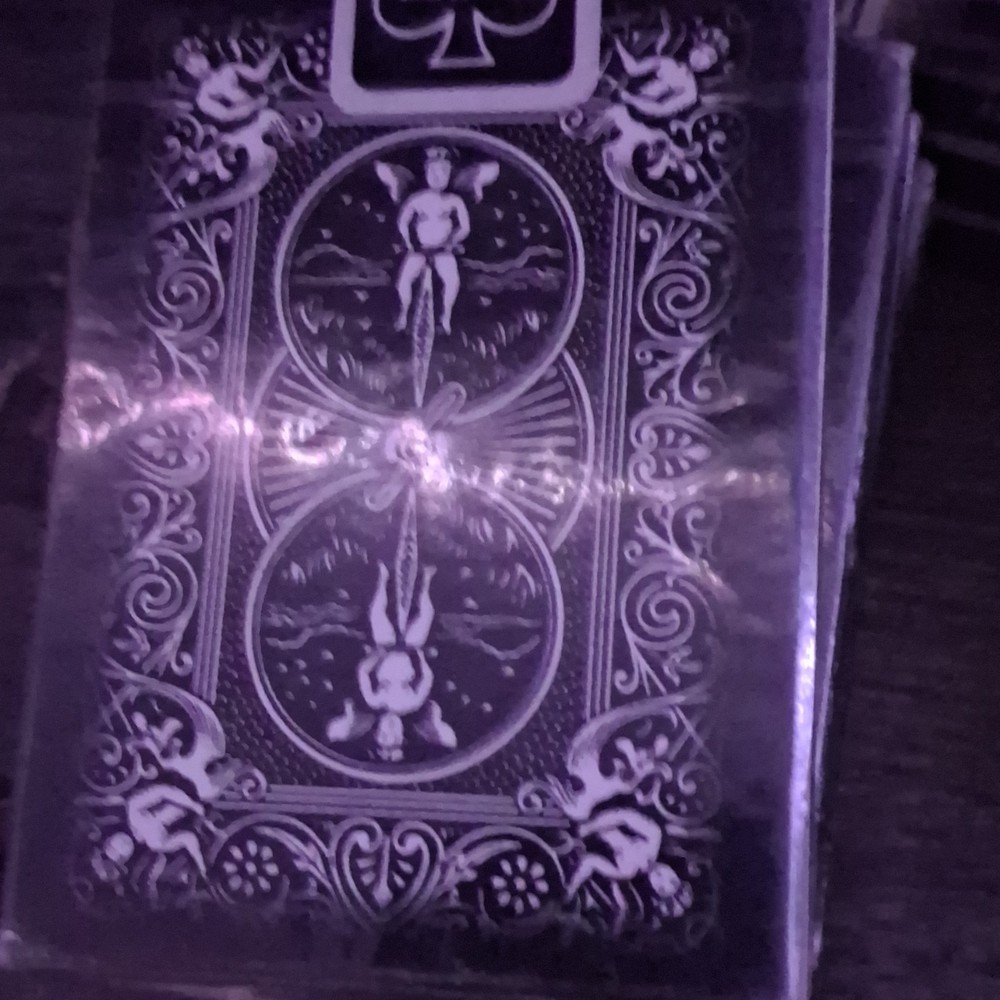 Bicycle Ghost & Black Ghost Playing Cards Collector Set