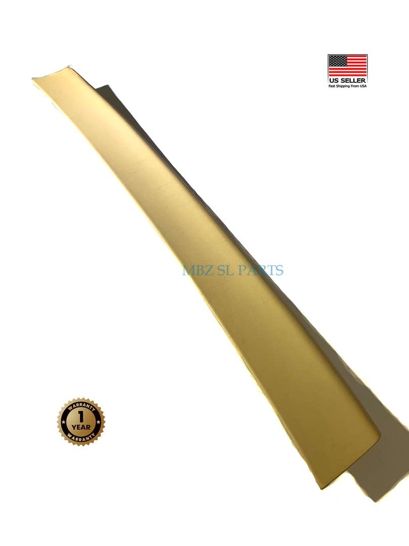 MERCEDES W107 R107 Beige Hardtop Top Molding Trim 350SL 450SL 380SL 560SL