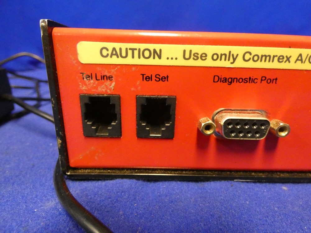 Comrex HotLine Audio Codec Digital Phone Line Broadcast Interface w/Power Supply