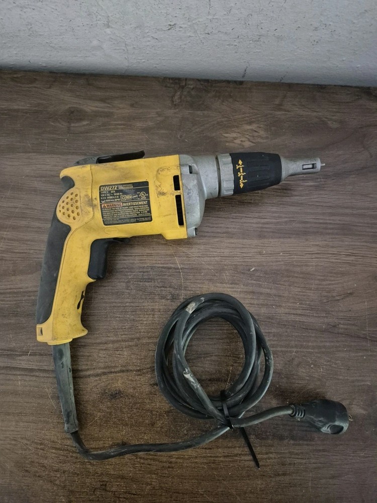 DEWALT DW272 VSR Drywall Screwdriver