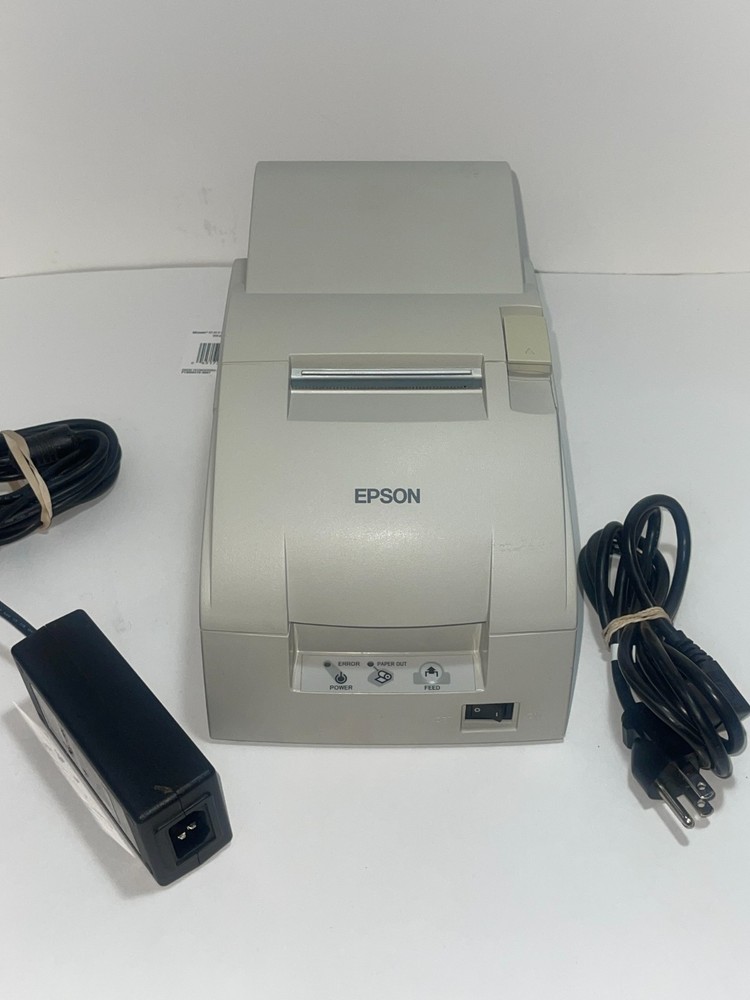 EPSON TM-U220A M188A Dot Matrix POS Receipt Printer Ethernet E04