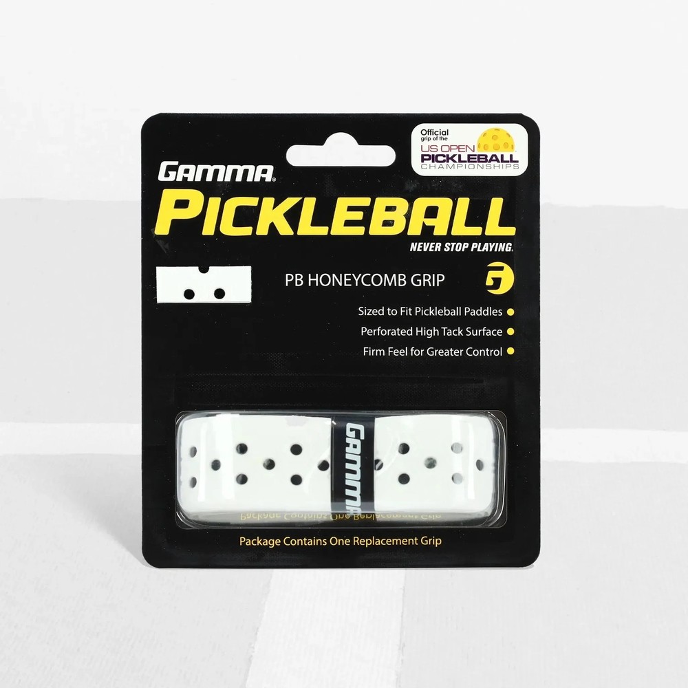 Gamma Pickleball Honeycomb Grip, Secure Feel & Control
