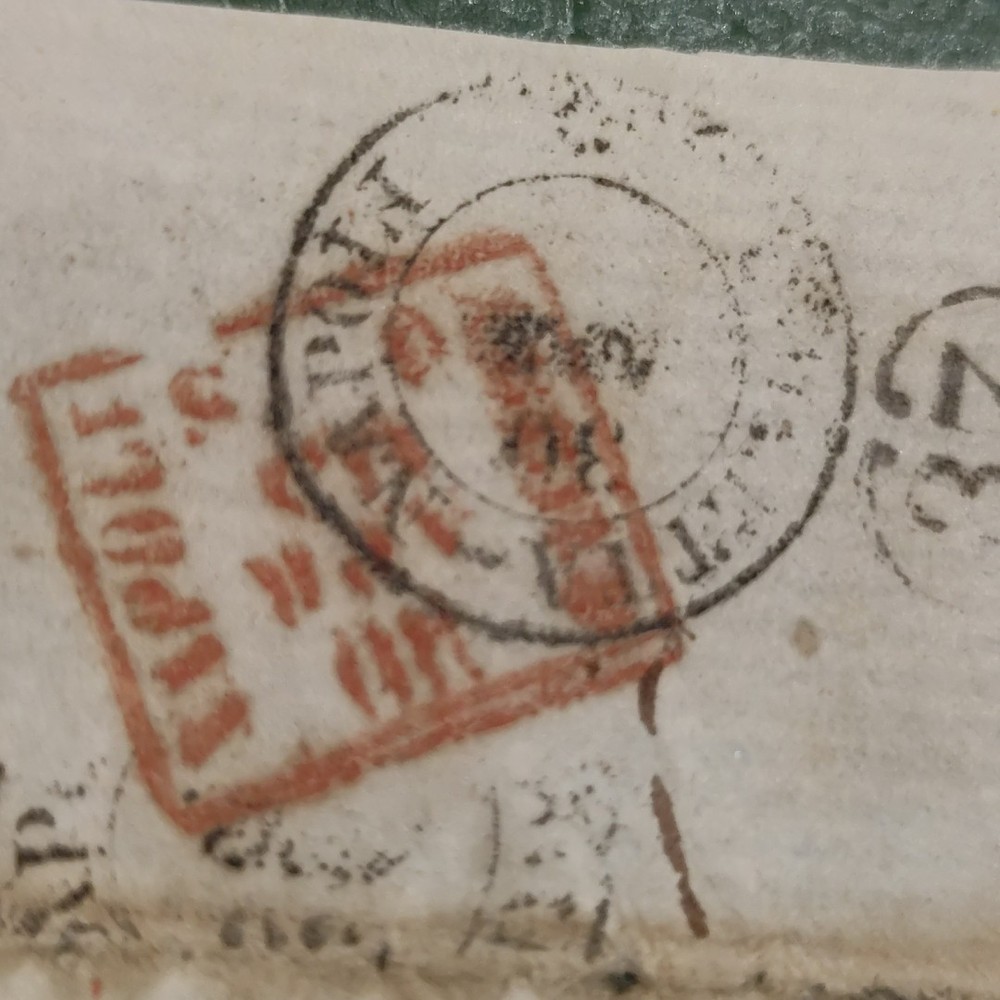 5 Baj. Three fragments. Different Colors.