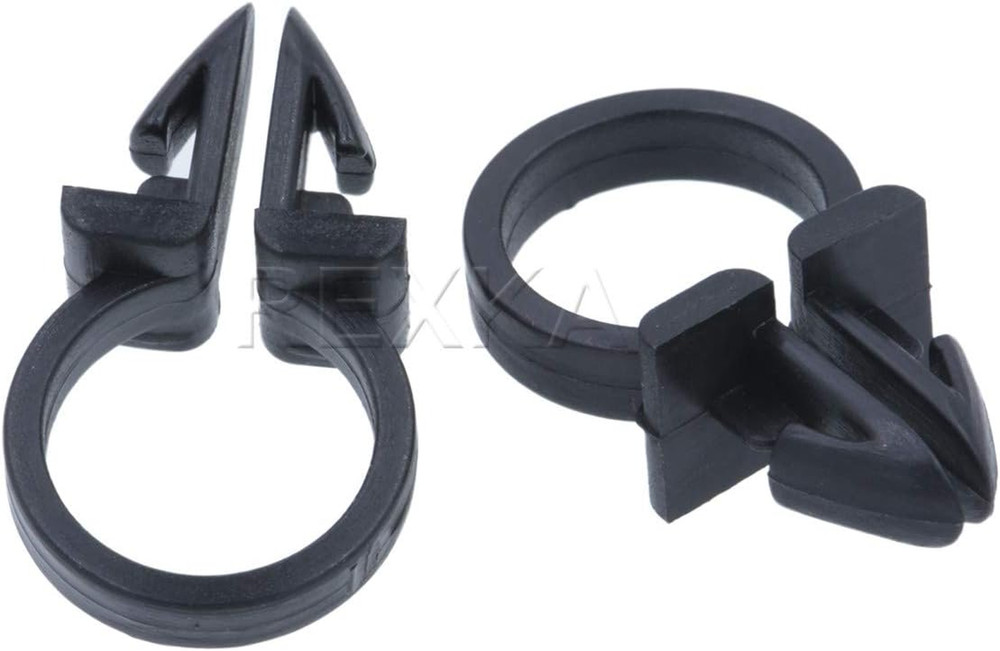 Rexka 30 Pcs Wire Routing Clips 1/2"