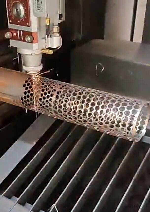 Three Dimensional Laser Pipe Cutting Machine Laser Hole Cutting  Negotiable
