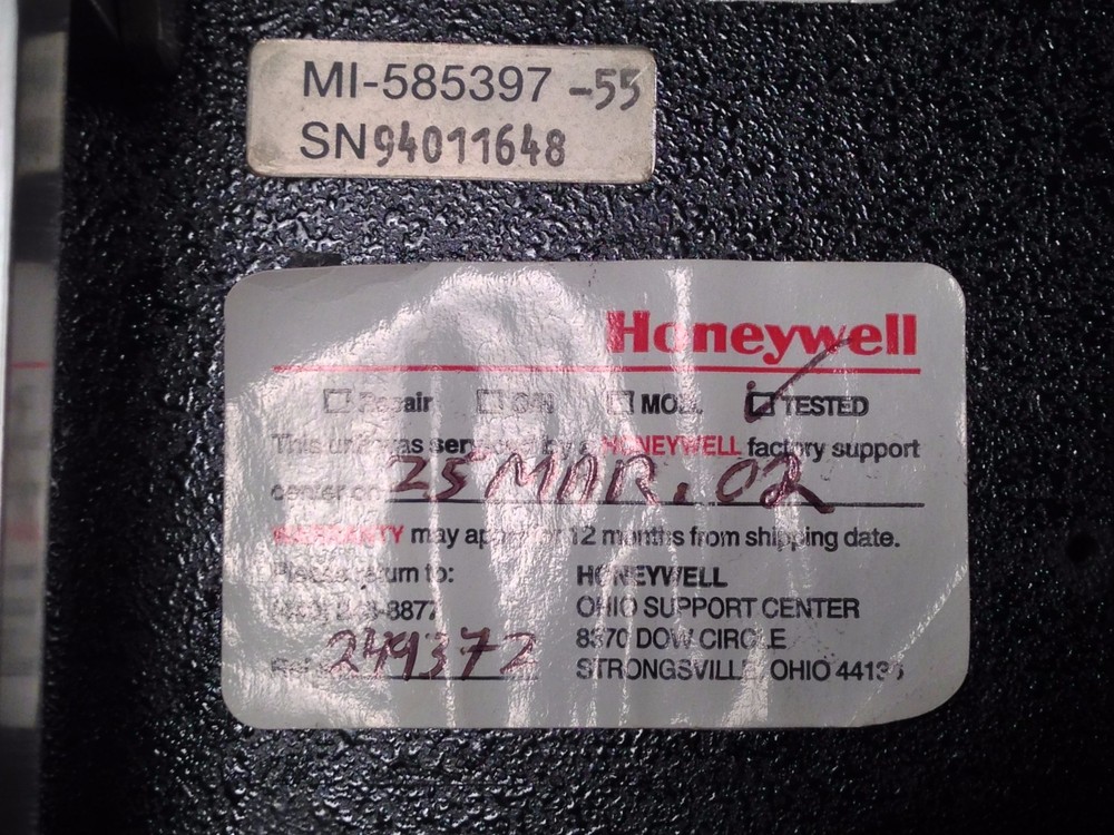 Honeywell Sperry DNC-1002 Data Nav Interface Computer, MI-585397-55, sn 94011648