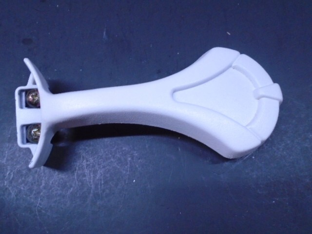 HUNTER CEILING FAN REPLACEMENT ARM TEXTURE WHITE  2/2013 QUICK CONNECT