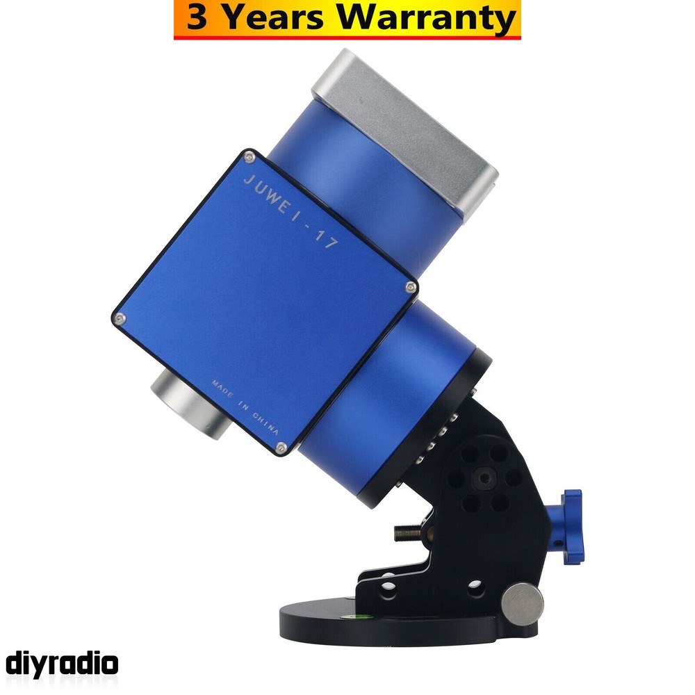 JUWEI-17 Harmonic Equatorial Mount Narrow Dovetail Groove+Wired Hand Controller