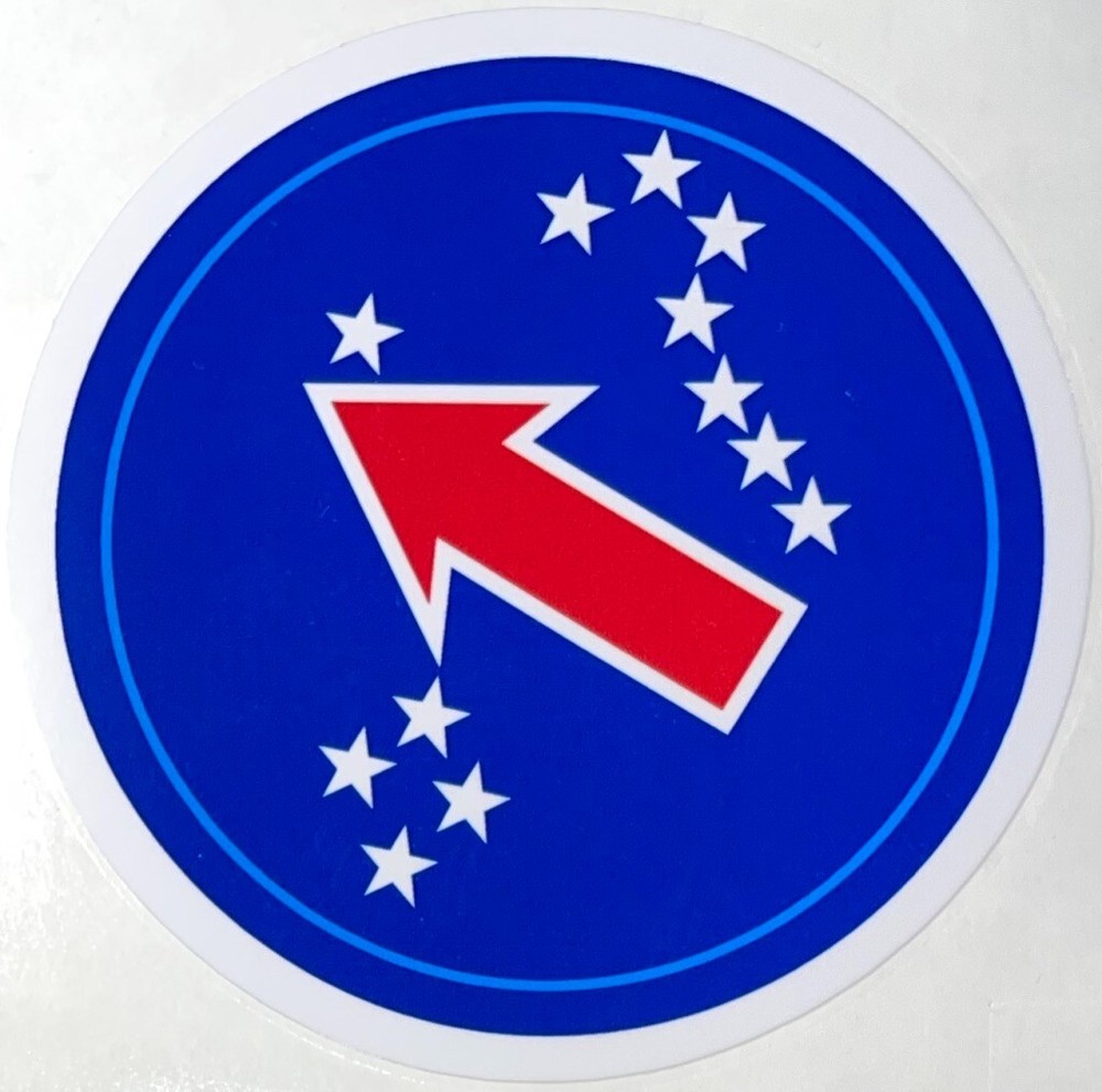 US Army Pacific Command Sticker Waterproof D59