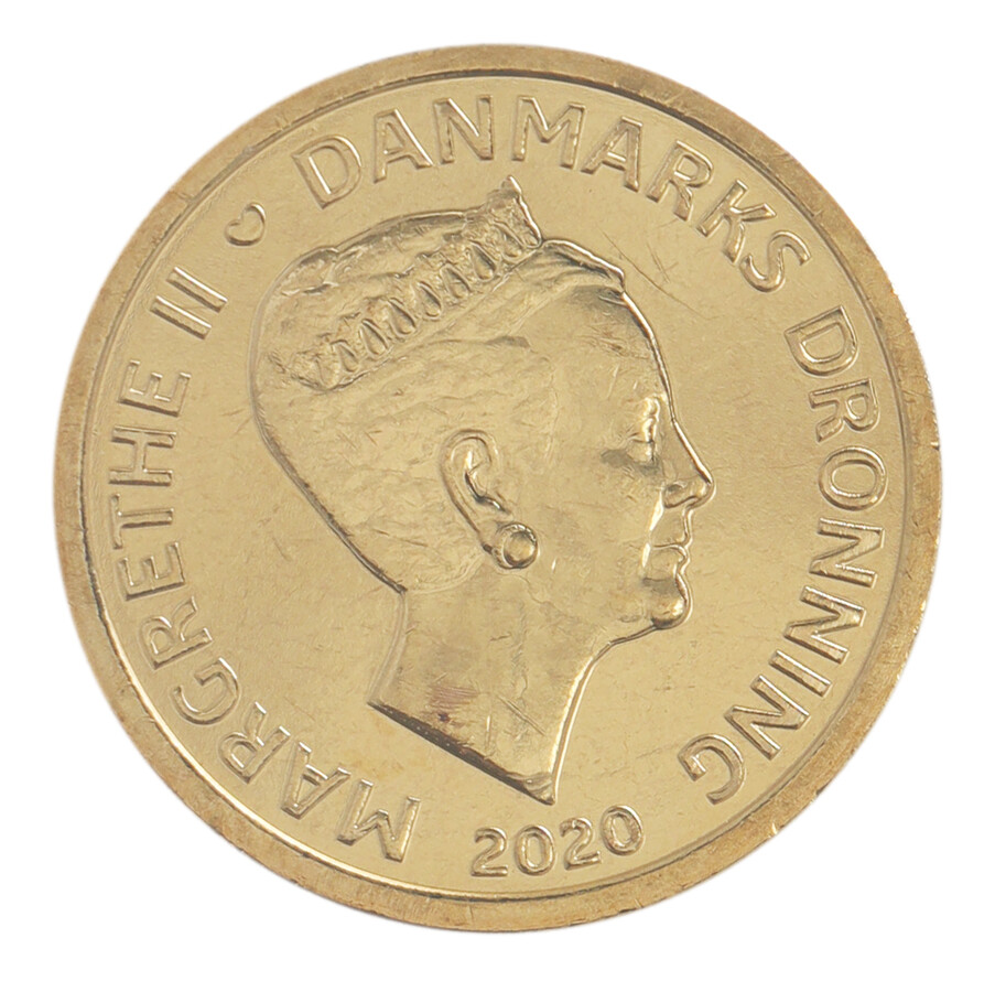 Denmark 10 Kroner, 2020, KM #954, Mint