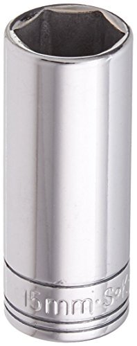 SK Tools 41711 6-Point 1/4-Inch Drive Deep Socket, Chrome