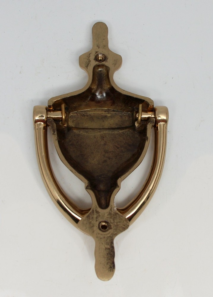 New Polished Brass Door Knocker