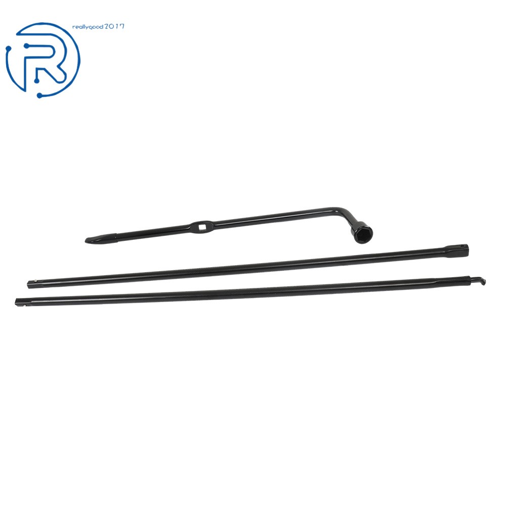 For Ford Super Duty F250 F350 F450 F550 Spare Tire Lug Wrench Tool Kit