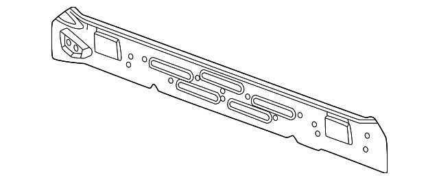 Genuine GM Rear Panel 85105715
